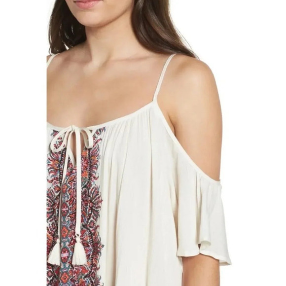 New Show Me Your Mumu Bonnaroo Boho Paisley Dress S - Picture 6 of 9